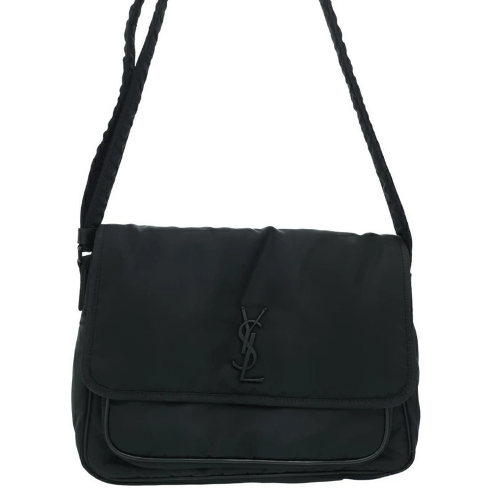 SAINT LAURENT Paris Saint Paris Niki Messenger Shoulder Bag